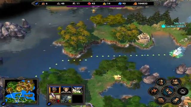 Прохождение Кампании #3.1: Heroes of Might and Magic 5 смотреть онлайн