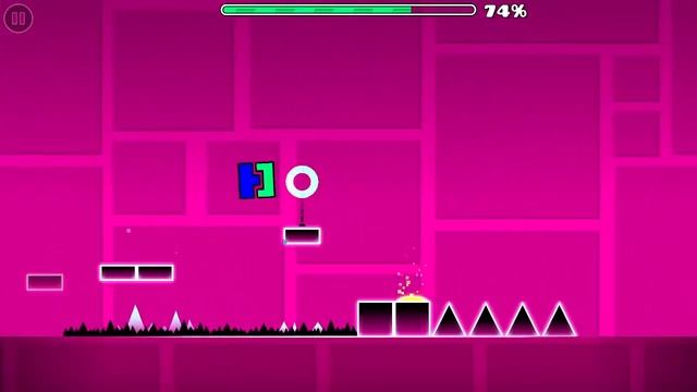 Играю в геометре деш прохождение инфа и гайд смотреть онлайн