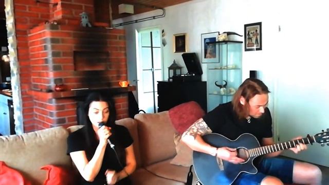 Annika & Jackdaws - Via Dolorosa (Tommi Läntinen cover) смотреть онлайн