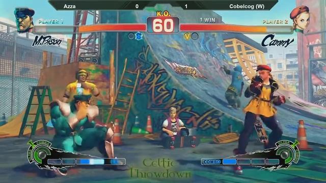 USF4 Tournament GRAND FINALS Azza Bison vs Cobelcog Cammy R2CT Galway смотреть онлайн