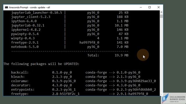 สอน JupyterLab: การติดตั้ง package ต่าง ๆ เช่น numpy matplotlib pandas смотреть онлайн