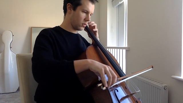 Grade 4 Cello - Dominant 7th in the key of C смотреть онлайн