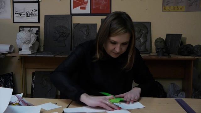 Макет куба - Факультет Дизайна смотреть онлайн