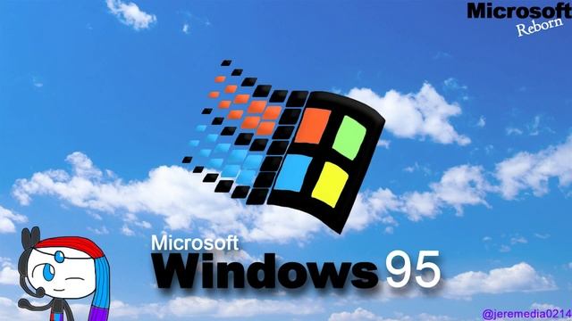 Microsoft Windows 95 Remake in Photoshop! (My Version) смотреть онлайн