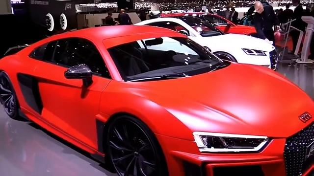 2018 Audi R8 ABT смотреть онлайн