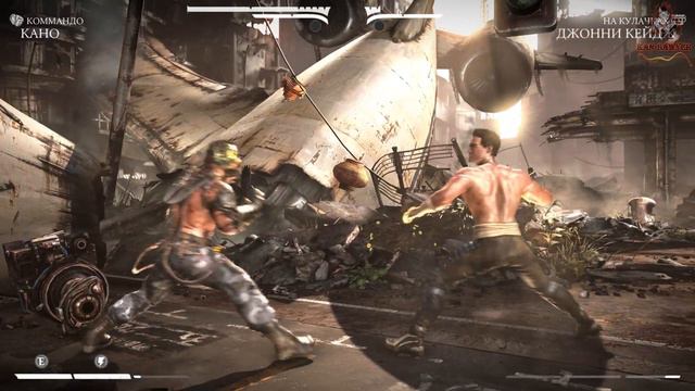 Mortal Kombat X ❖ Kano ❖ X-Ray / Brutality / Fatality смотреть онлайн