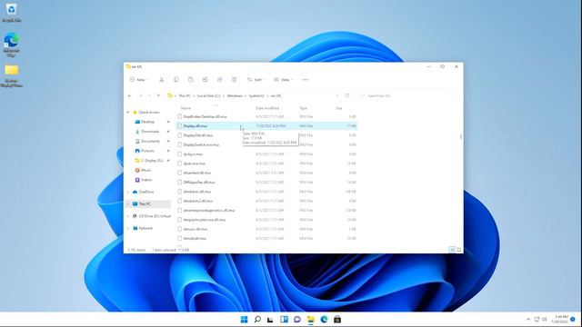 Classic Display Settings Control Panel Page + Task Links In Windows 11 смотреть онлайн