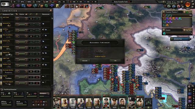 The Franco-German War! - Hearts of Iron 4: Bismarkreich #6 смотреть онлайн