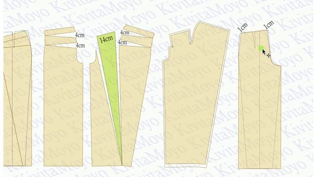 PANTALON TABLON DRAPEADO FRONTAL смотреть онлайн