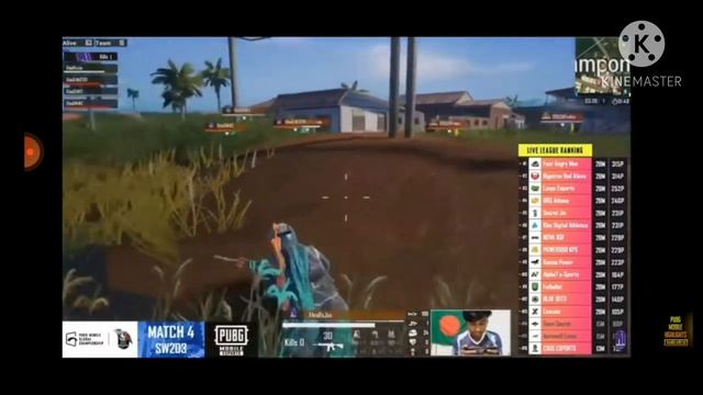A1 VS GODSENT || A1 wipe out GODSENT in PMGC- Pubg Mobile. смотреть онлайн