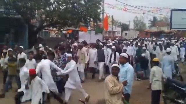 Juloose mohammadi EID Milad un Nabi 2016 celebration Ramanagaram Karnataka... смотреть онлайн