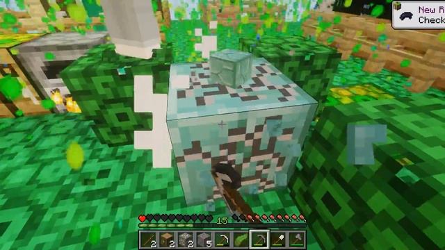 ПОЙМАЛИ РЫБУ ИЗ БЛОКА ОПЫТА В MINECRAFT | МАЙНКРАФТ, но у меня всего ОДИН БЛОК ОПЫТА #5 смотреть онлайн