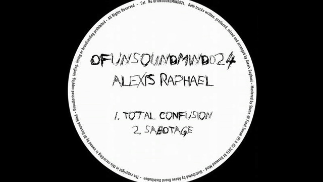 Alexis Raphael – Sabotage