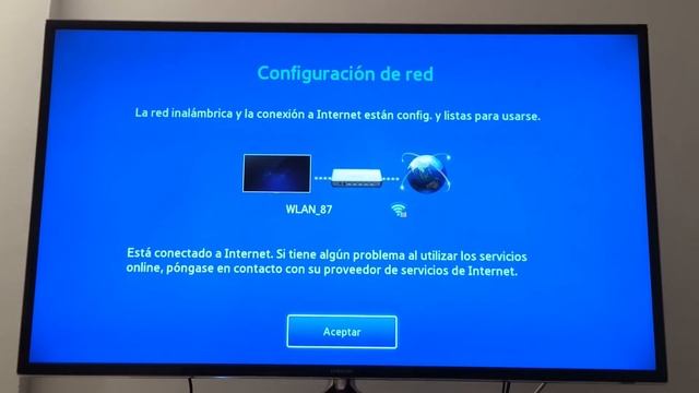 Conectar Smart TV Samsung a Internet por wifi. [Connect Samsung Smart TV to Internet wifi] смотреть онлайн