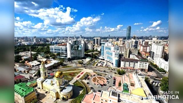 Красивые места Екатеринбурга и село Черданцево смотреть онлайн