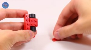 Ferrari F40 mini Лего Самоделка Феррари Ф40 мини #22