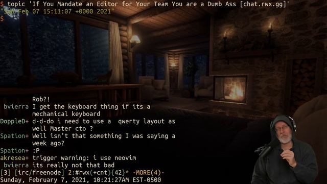 Coffee. Conversation. Mandated Editors. Tab Completion. Working in Enterprise. Sam the Dog. смотреть онлайн