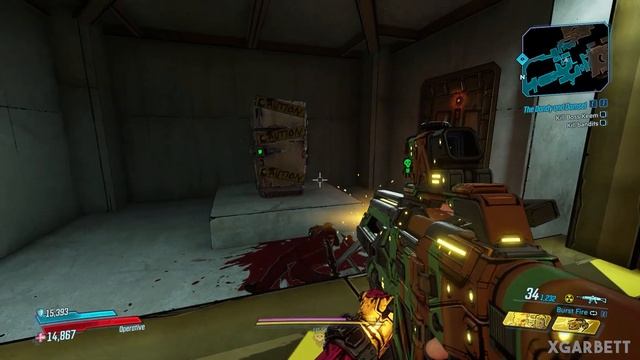 Borderlands 3: Bounty of Blood - Control Fridge Duty Easter Egg смотреть онлайн