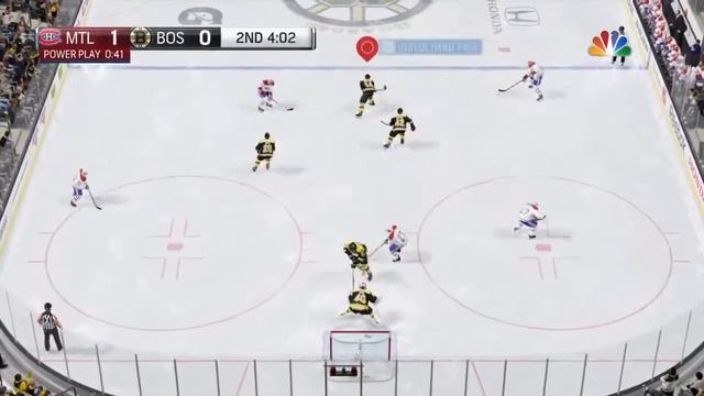 NHL 17 PS4. Pre-Season Game: Montreal CANADIENS VS Boston BRUINS. 09.18.2017. (NBCSN) ! смотреть онлайн