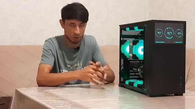 Ekranlik Keysda kompyuter teramiz I5 12400f & RX 6700XT смотреть онлайн