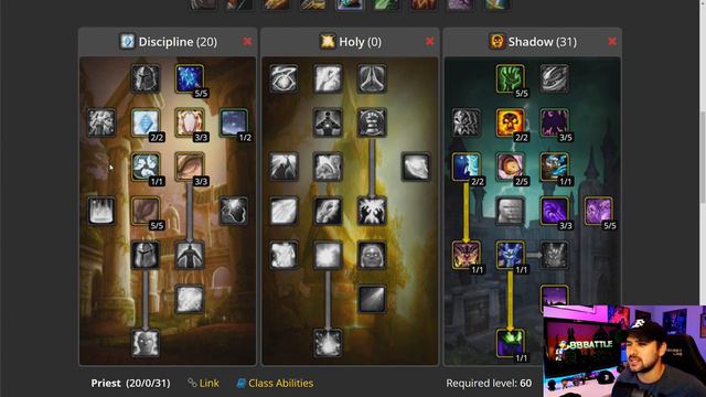 Classic WoW: Basic Shadow Priest Guide смотреть онлайн