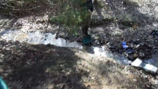 Winter Gold Prospecting - In search of the old placer mine смотреть онлайн