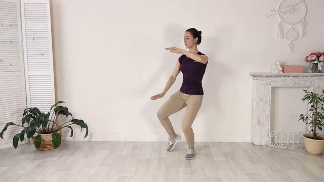 Тайцзицюань 10 форм (обучение, Часть 6)