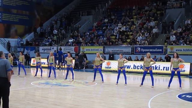Khimki Dancers - If You Seek Amy смотреть онлайн