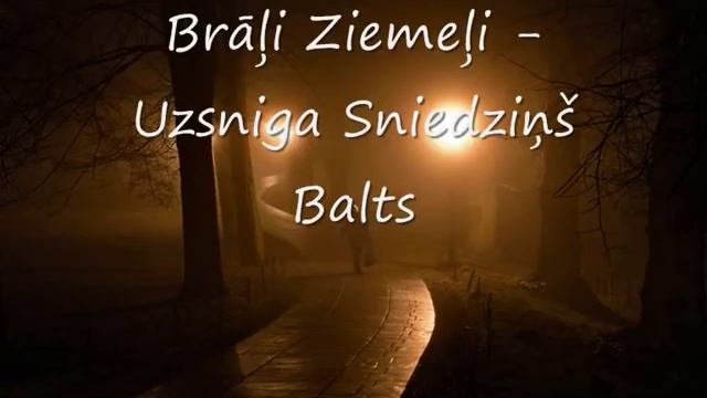 Brāļi Ziemeļi - Uzsniga Sniedziņš Balts смотреть онлайн
