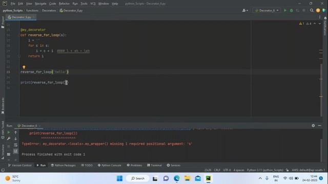 Day28 Simple Decorators in Python and Chaining Decorators смотреть онлайн
