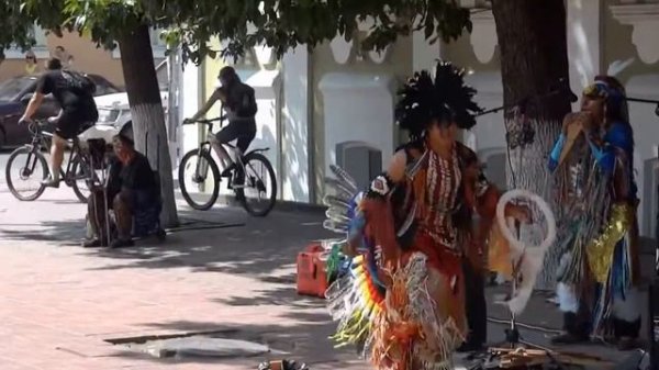 ИНДЕЙЦЫ В ТВЕРИ