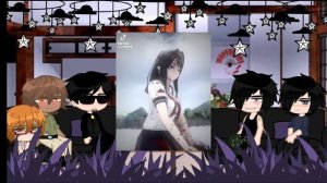 boyfriend to death react to ayano aishi ( rus)