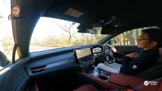 レクサス RX350【試乗レポート】スポーティさではこれがイチバン!? これまでのFスポーツらしい走り!! E-CarLife With 五味やすたか