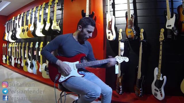 Fender Deluxe HSS tested by Guitariran смотреть онлайн