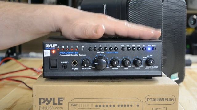 PTAUWIFI46 Compact WiFi Amplifier Receiver, ‘MUZO Player’ App Wireless Music Streaming For Spotify смотреть онлайн