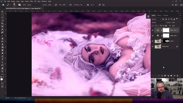 Fantasy Art in Photoshop: Color Grade and Glow with Oniric смотреть онлайн