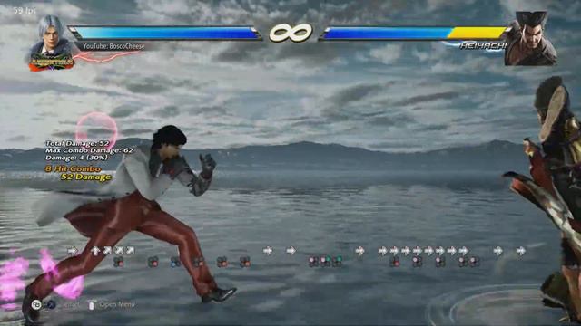 Tekken 7 | Lee Chaolan easy combos (yes, you read it right) смотреть онлайн