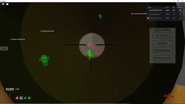 Project Lazarus script roblox смотреть онлайн