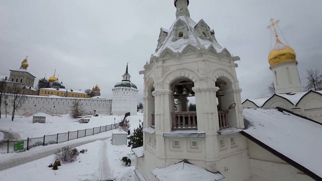 Первый полет на DJI AVATA в Сергиевом Посаде