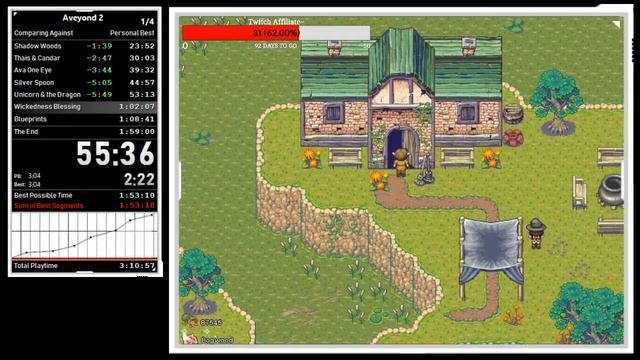 Aveyond 2: Ean's Quest - Speedrun in 1:49:50 [WR] смотреть онлайн