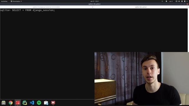 How Sessions in Django Work смотреть онлайн