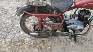 Ковровец Зид К-58 едет после долгих лет простоя!