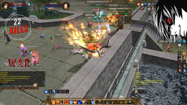 ANG KILABOT NG MGA FARMERS 43 PLAYER KILLS - TALISMAN ONLINE смотреть онлайн