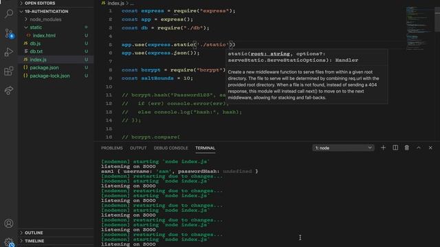 W11L1 - authentication смотреть онлайн