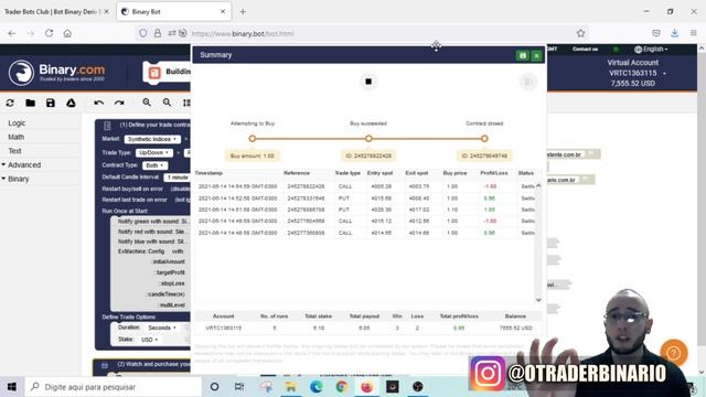 ✅ DOWNLOAD ROBÔ TRADER GRÁTIS - FREE BOT BINARY DERIV RISE AND FALL ESFINGE #18 - TRADER BOTS CLUB смотреть онлайн