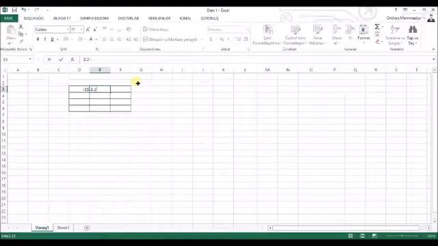 İNFORMATİKA- Excel 2010 (Magistratura, Dövlət Qulluğu, MİQ)-Orxan Məmmədov смотреть онлайн