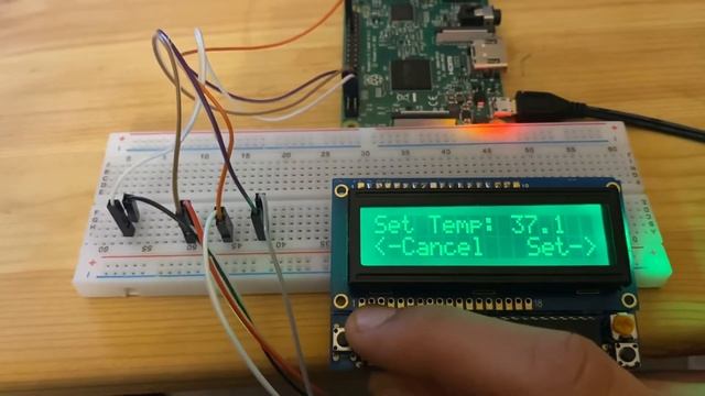 Adafruit Keypad/LCD interfacing with Raspberry Pi смотреть онлайн
