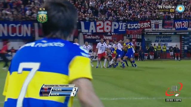 Tigre 2 - Boca 1 (15-04-2012) (1920 x 1080 FULL HD) смотреть онлайн