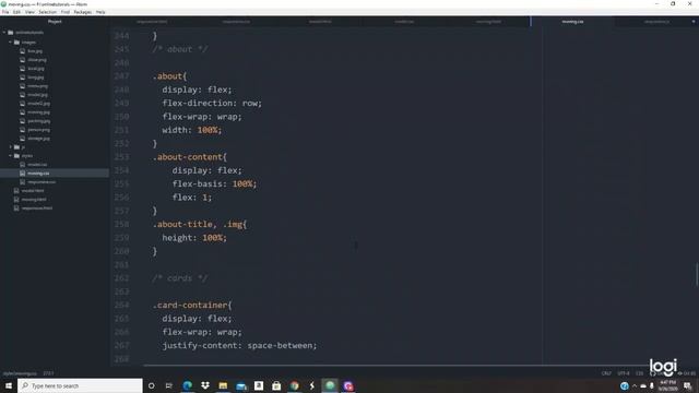 How to use CSS to fix image height in card container смотреть онлайн