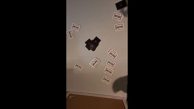 Live video of 4 player Veto card game смотреть онлайн